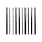 Nuvo Iron 32 in LONG x 3/4 in WIDE BLACK SQUARE TUBING GALVANIZED STEEL BALUSTERS, 10PK SQPS32 - alternate 1